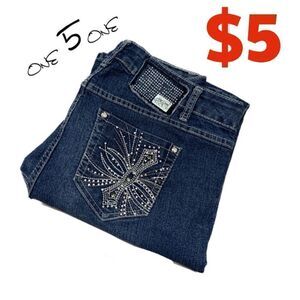 $5 ADD ON ITEM One 5 one authentic denim size 10 jeans